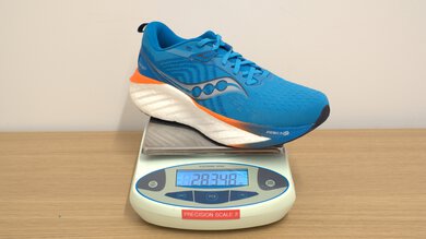 Saucony Triumph 22 Right Shoe Weight Photo