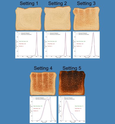 Breville Die-Cast 4-Slice Smart Toaster Toasting Range Photo