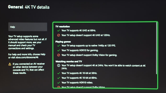 Dell Alienware AW3425DWM XSX Compatibility Photo