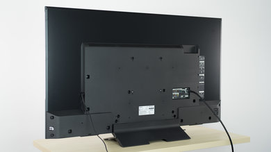 Sony X850D Back Picture