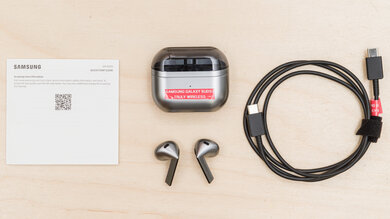 Samsung Galaxy Buds3 In The Box Picture