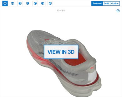 PUMA Velocity NITRO 5 3D Model Full Shoe