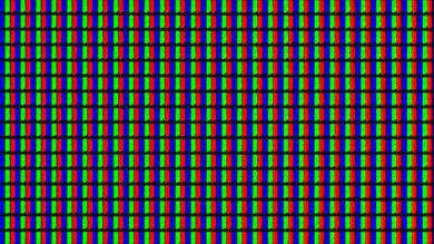 Sony X800D Pixels Picture
