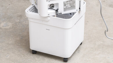 Midea MAD20S1QWT Water Tank And Drain