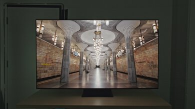 Samsung S95D OLED HDR Hallway Photo