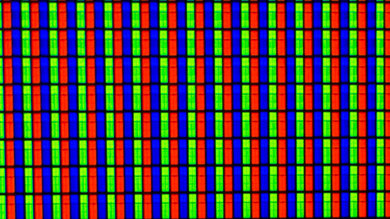Samsung H8000 Pixels