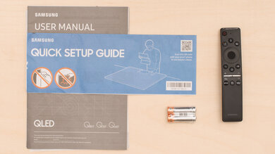 Samsung Q60/Q60T QLED In The Box Picture