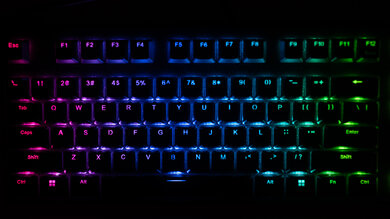 REALFORCE GX1 Brightness Min