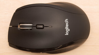 Logitech Marathon Mouse M705 Build quality picture