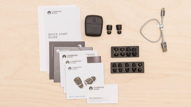 Cambridge Audio Melomania 1+ True Wireless In The Box Picture