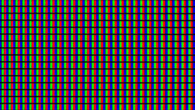 Samsung KS9000 Pixels Picture