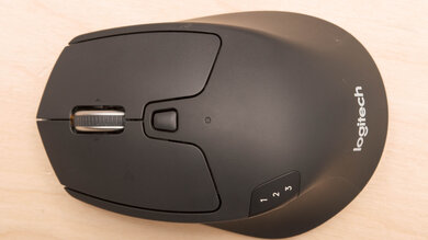 Logitech M720 Triathlon Build quality picture