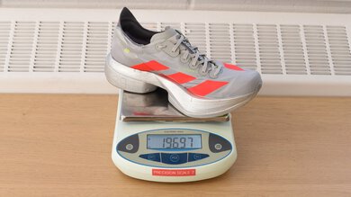 adidas Adizero Adios Pro 4 Left Shoe Weight Photo