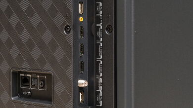 Toshiba C350 Series 2023 Side Inputs Picture