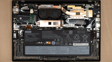 Lenovo ThinkPad X1 Carbon Gen 11 (2023) Internals Photo