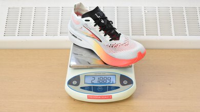 Brooks Hyperion Elite 4 Left Shoe Weight Photo