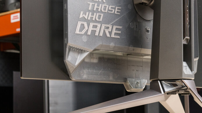 ASUS ROG Swift OLED PG27AQDP Build Quality Picture