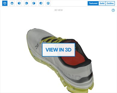 On Cloudflow 5 3D Model Full Shoe