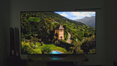 Hisense 75U8N HDR Landscape Photo