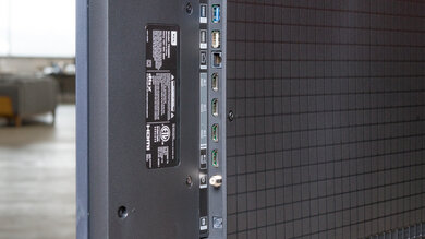 TCL QM6K Side Inputs Picture