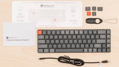 Keychron K7 Review - RTINGS.com