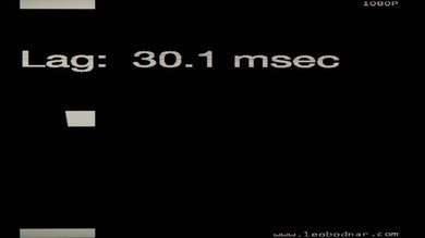 Toshiba L3400U Input Lag