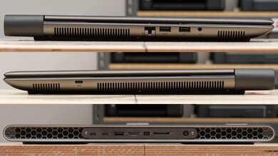 Dell Alienware m18 (2023) Ports Photo