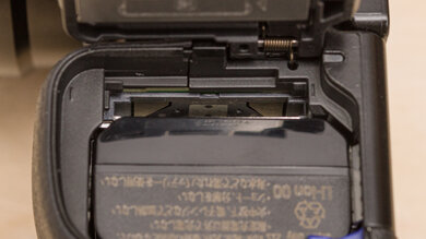 Sony α6000 Card Slot Picture