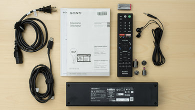 Sony X930E In The Box Picture