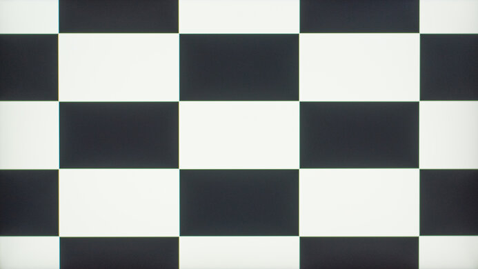 Samsung Odyssey G50D S27DG50 Checkerboard Picture