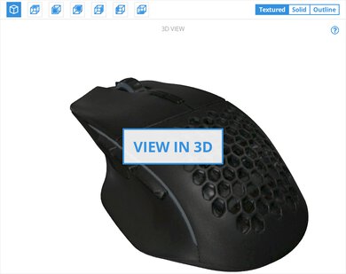 GLORIOUS Model I 3D Model