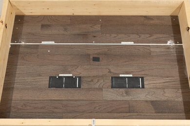 Shark IQ 2-in-1 UR2410WD Wood Cracks Post Test