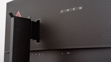 HP OMEN 27 Ergonomics picture