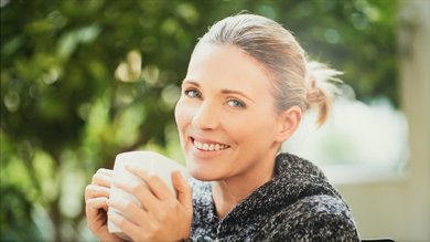 LG 27UD58-B Average room