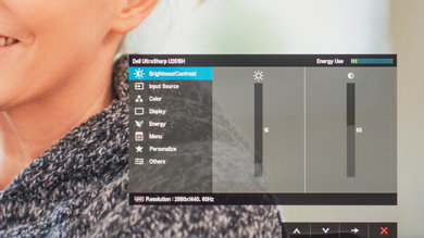 Dell U2515H OSD picture