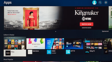 Samsung TU8000 Ads Picture