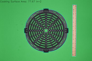BELLA 8qt Pro 90088 Surface Area Picture
