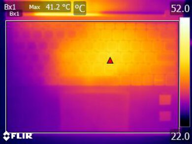 HP Pavilion Aero 13 (2024) Keyboard Temps Picture