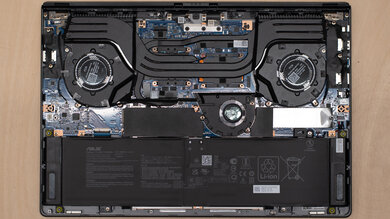 ASUS ROG Zephyrus G16 (2024) GU605 Internals Photo