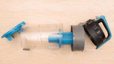 BISSELL PowerForce Helix Dirt Compartment Picture