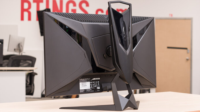 Gigabyte AORUS FI27Q-X Back Picture