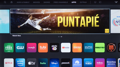 Vizio V5 Series 2021 Apps Picture