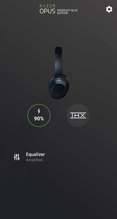 Razer Opus Wireless 2020 App Picture