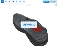 Brooks Ghost 16 3D Model Full Shoe