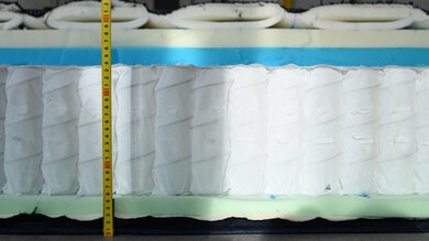 DreamCloud Luxe Hybrid Spring Layer Height Picture