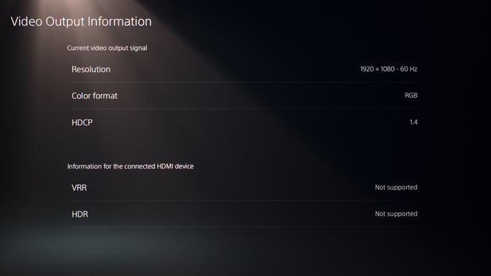 ASUS VG246H PS5 Compatibility Photo