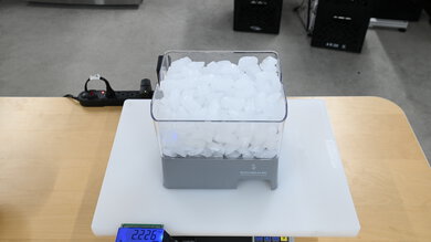 KitchenAid KRMF536RPS Full Ice Cube Tray Photo