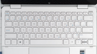 HP Spectre x360 14 (2023) Keyboard Photo