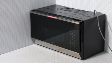 Samsung Bespoke ME90H1780R Microwave Dimensions Photo