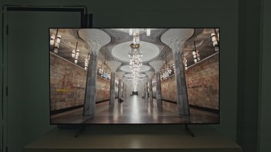 Samsung S85F OLED HDR Hallway Photo